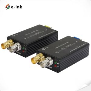 Mini Bi-directional HD/3G-SDI to Fiber Converter