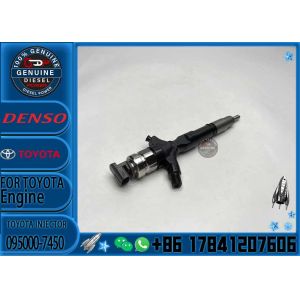 diesel fuel Injector 23670-39225 095000-7450 095000-6770 095000-7040 095000-7790