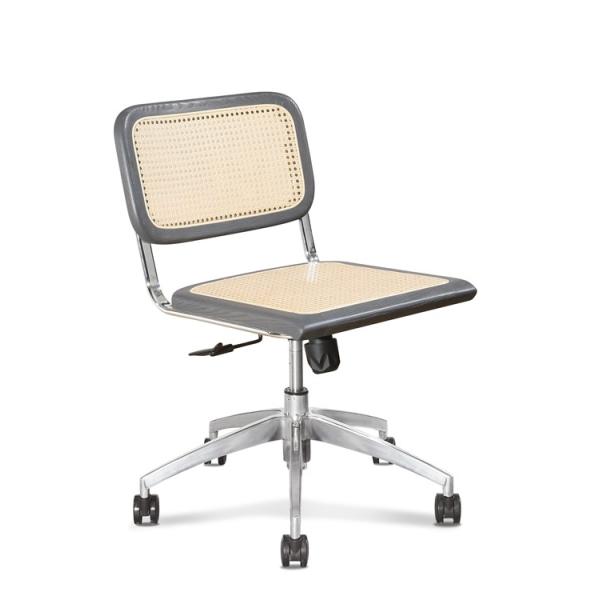 Office Depot Computer Rattan Office Chairs 0.121CBM 360 Degree Ratory 10.5 Kg