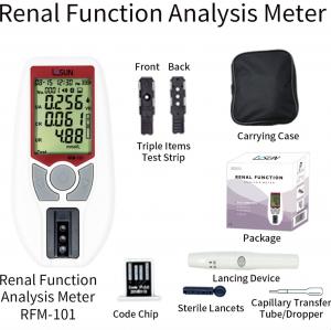 China RFM-101 Renal Function Test With Rapid Results And Bluetooth Connectivity on sale
