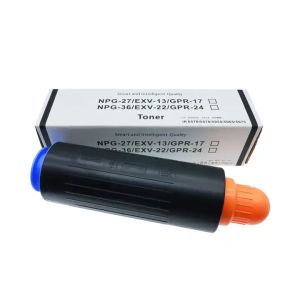 Canon C-EXV22 Laser Toner with of AAA Grade and Black with Black in Black GPR-24