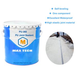 High elastic Gray color expansion joint self leveling caulk Polyurethane Sealant
