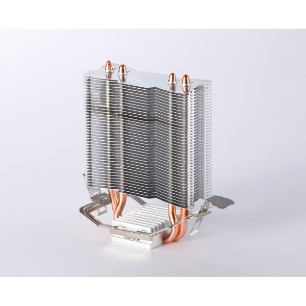 Quality Custom Aluminum Copper Pipe Heatsink For CUP / PC / Server / Projector wholesale