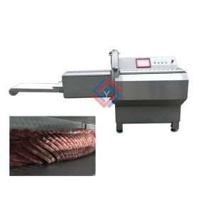Frozen Beef Steak Cutting Machine Bacon Ham Cheese Slicer Portion Function