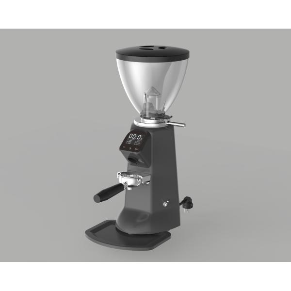 Quality Adjustable Touchscreen Electric Coffee Bean Grinder Machine 1400r/min wholesale