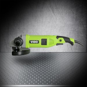 220V 2000W Electric Angle Grinder 8000RPM With 4 Ball Bearings