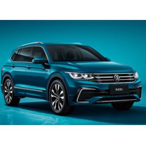VW Tiguan L2023 model 330TSI automatic two-wheel R-Line Shuxiang version