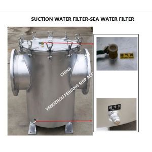CB/T497-1994 COARSE WATER FILTER, SUCTION COARSE WATER FILTER AND CB/T497-2012