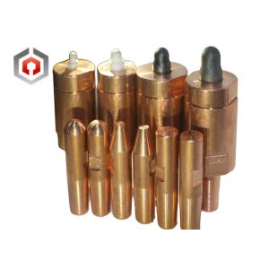 High Hardness Copper Tungsten Rod Machinable ISO / RoHs Approval