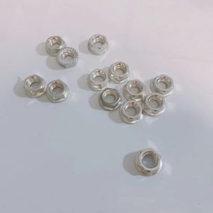 Electrical Galvanized Strut Channel Nuts Stainless Steel With Long Spring Nut