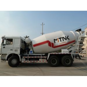 China SHACMAN Chassis Concrete Mixer Truck For Sale on sale