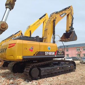2016 SANY SY485H Used Big Excavator in Excellent Condition with and Low Working