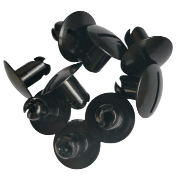 Quality Replace/Repair Purpose 7/16" Aluminum Dzus Button Dome Head .500 Black Quarter Turn Fasteners for Universal Installation wholesale