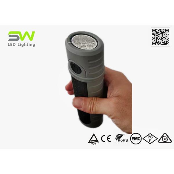 Quality 150 Lumens Hand Magnetic Led Rechargeable Light Extendable With Top Torch wholesale