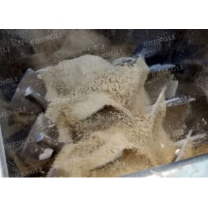 Easy To Control Industrial Size Blender , Two Shaft Powder Mixing Equipment