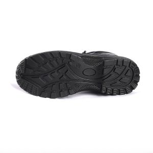 Breathable Cowhide Leather Safety Shoes with Metal Toe Protection S3 S2 Brand