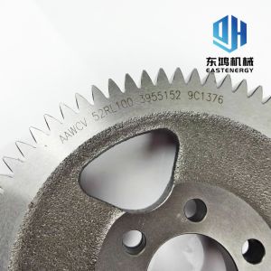 Mechanical engine QSB6.7 diesel engine camshaft gear 3955152 for 220-8