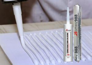 China Neutral Structural Glazing Silicone Adhesive Sealant , Weatherproof Silicone Sealant on sale