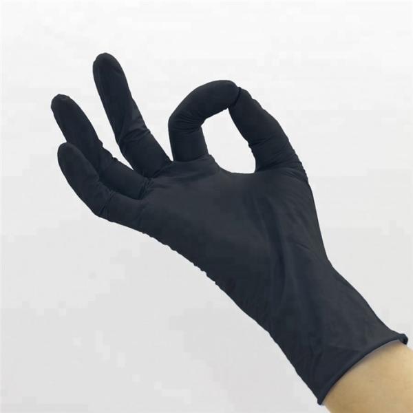 NITRILE Examination Glove, well protective, 24cm S , M , M, L, EN455, amst, EN