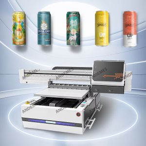Green Roll to Roll UV Printer A1 Sticker Printer for Advertising and Branding
