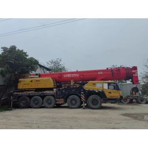 Maximum Lifting Weight 16t Orange Mobile Crane Cpbrothers 2018 Stc1000c7 80t