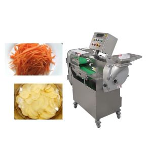 1000KG/H Fruit Vegetable Cutting Machine Carrot Processing Equipment
