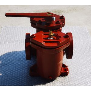 Double Lubricating Oil Filter - Double Low Pressure Coarse Oil Filter AS20 0.4-0