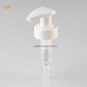 China Custom B Type 304 Spring Lotion Pump with Closure Spring Inside for Hygienic Dispensing on sale