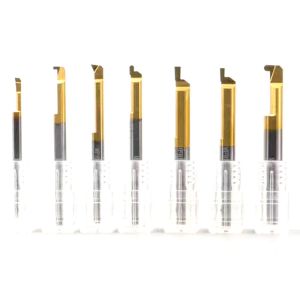 Solid Carbide Custom Milling Tools / Boring Cutter General High Speed Cutting
