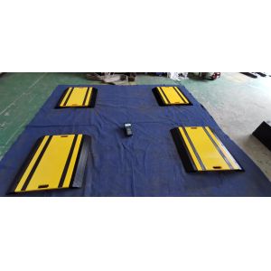 IP66 30T Portable Axle Scales Weighbridge ultrathin high precision