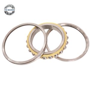 P4 66317 7317-B-XL-MP Angular Contact Ball Bearing ID 85mm OD 180mm For Machine