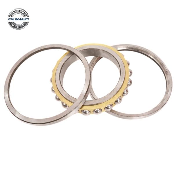 P4 66317 7317-B-XL-MP Angular Contact Ball Bearing ID 85mm OD 180mm For Machine
