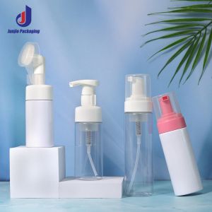 White Cosmetic Glass Bottle 100ml Empty Perfume Bottles Sealing Type Packaging