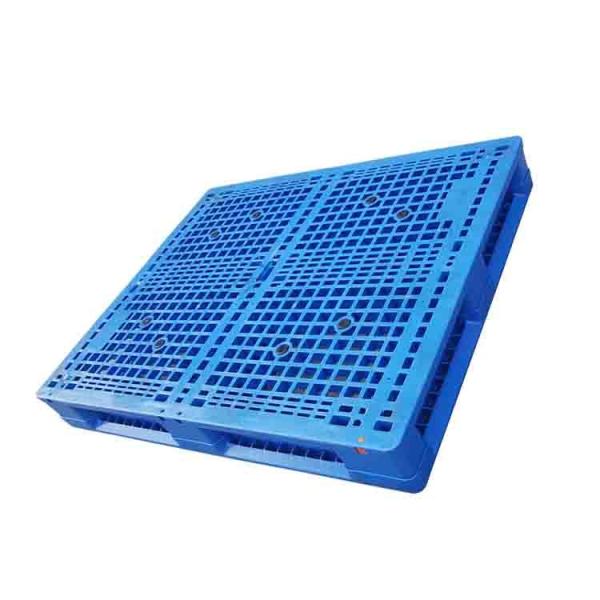 Quality HDPE Heavy Duty Plastic Pallets PE Stackable Plastic Pallets 128x108 wholesale