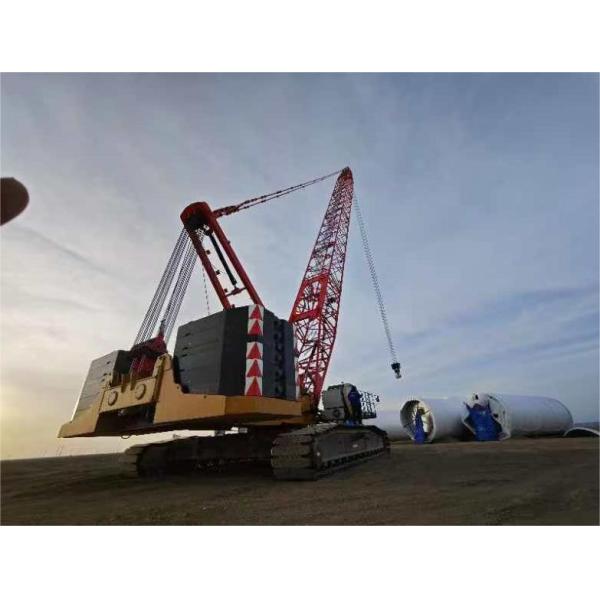 Quality 2023 SANY SCC3200A-8 Used Crawler Crane With A 62-Meter Boom, 170-Ton Counterweight, 411 Hours Of Operation, And Excellent Working Condition. wholesale