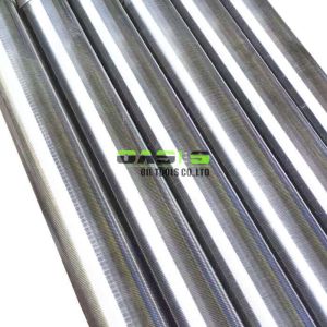 wire wrapped screens with advanced V-profile design for filtration and smooth