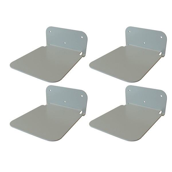 Quality Efficiently Store Your Books and Magazines with 14cm*13cm*4cm Customized Iron Shelves wholesale