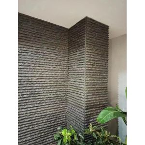 Customizable Artificial Stone Panel Polyurethane Foam Concret Veneers Flexible