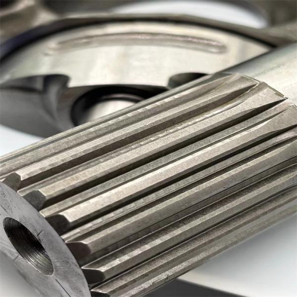 Hitachi Hydraulic Spare Parts 708-1W-00131 For HPV75 PC60-7 PC75UU