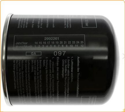 Manufacturer Truck Engine Air Dryer Cartridge Filter 4324102227 T250W 2992261 P781466 AF27817 Truck Parts for Compressor Air System