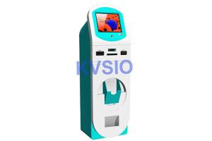 Cheap Card Payment Self Printing Kiosk With DVD Player And Memory Card Reader And Bluetooth for sale