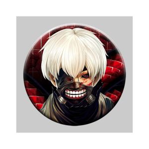 Custom 3d Pins 58mm Lenticular Anime Button 3d Badge
