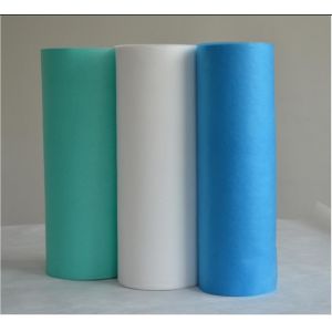 PP Hydrophobic SMS Non Woven Fabric Water Resistance SGS Certification