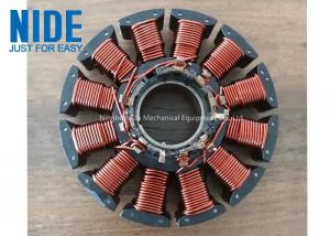 China Centrifugal Blower Motor Armature Winding Machine For Fresh Air Motor wire coil winding on sale