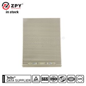 ZPY Dark Beige Center Console Roller Shutter Cover for VW Passat Audi