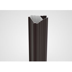 Frosted Fabric Conservatory Aluminium Profiles Wood Finished Waterproof