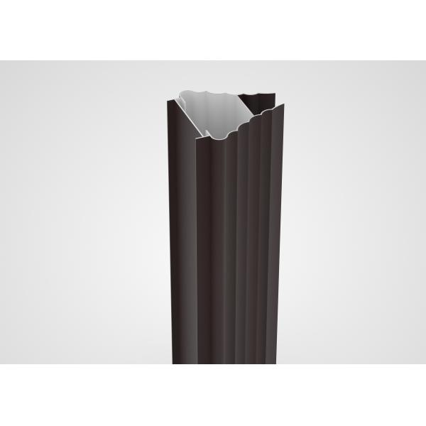 Frosted Fabric Conservatory Aluminium Profiles Wood Finished Waterproof