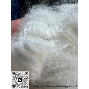 Textiles Poly Staple Fabric high tensile Polypropylene Staple Fiber