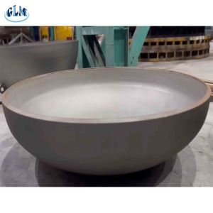 Cheap Customized 89-10000mm Diameter Elliptical Dish Cap With 2-300mm Thickness For Pressure Vessel Applications for sale