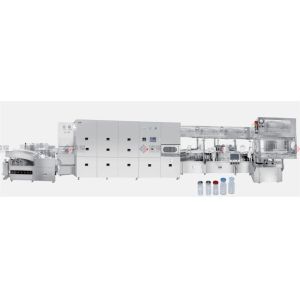 Modular Automatic Vial Filling Machine for CRISPR-Cas9 Solutions GMP Certified